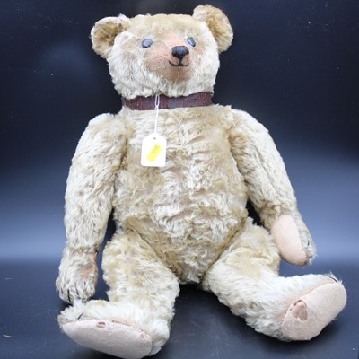 Lot 197A - An early 20th century German blond mohair...