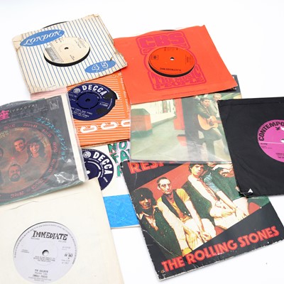 Lot 198 - A collection of 7" singles, to include The...