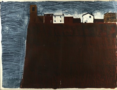 Lot 520 - Bernard Cheese (1925-2013) - The Fortified...
