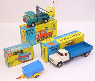 Lot 81 - Corgi Toys group of two, to include 483 Dodge...