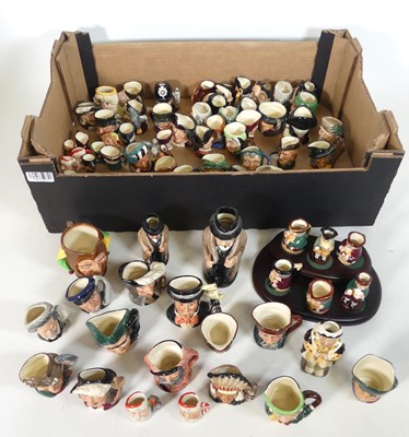 Lot 153 - A collection of Royal Doulton miniature...