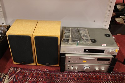 Lot 160 - A Rotel stereo amplifier, model RA-1060;...
