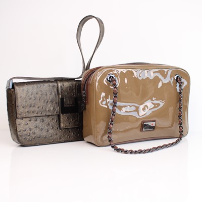 Lot 302 - A group of two handbags, comprising a Love...