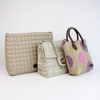 Lot 305 - A group of three handbags, comprising a Jaeger...