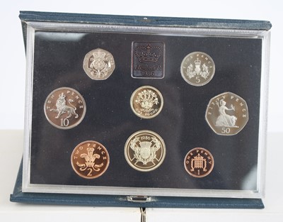 Lot 344 - The Roayl Mint, a consecutive run of five...