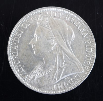 Lot 190 - Great Britain, 1985 florin, obv: Victoria...