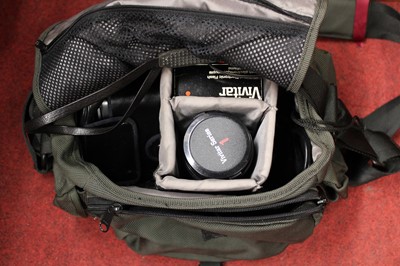Lot 162 - An Olympus OM-1N SLR camera body, serial...