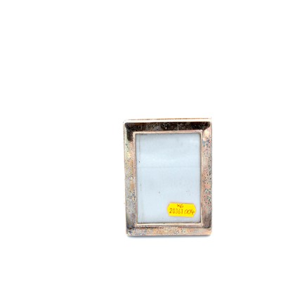 Lot 171 - Three Elizabeth II silver clad easel...