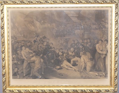 Lot 504 - After Benjamin West - The Death of Lord...
