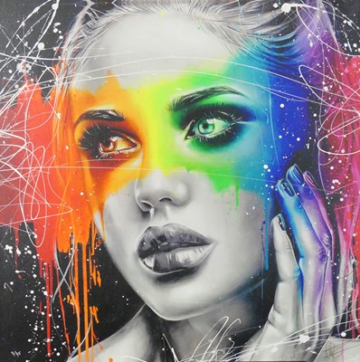 Lot 508 - Emma Grzonkowski (contemporary) - Silence,...