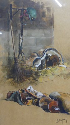 Lot 517 - Hubert de Watrigant (French b.1954) -...
