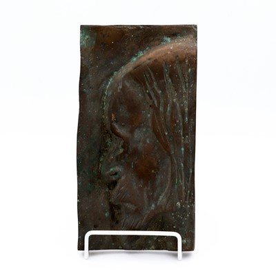 Lot 12 - 20th century continental school - a relief...