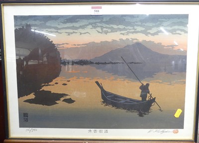 Lot 588 - Katsuyuki Nishijima (Japanese b.1945) - Kiso...