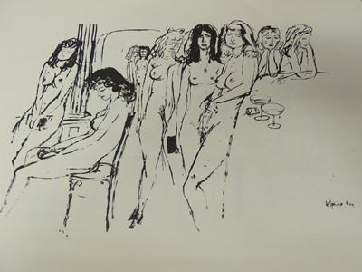 Lot 522 - After James Boswell (1906-1971) - Le Sphinx,...