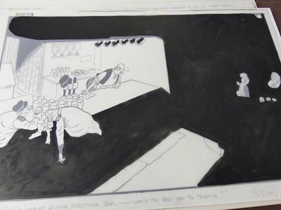 Lot 523 - Mac (Stan McMurtry) (b.1936) - You're good at...