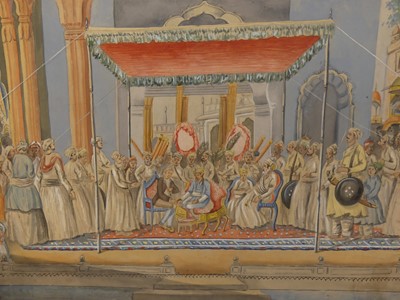 Lot 524 - After Bishan Singh - Golden Temple of Amritsar...