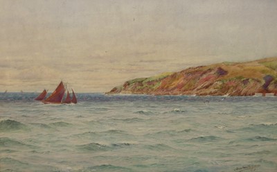 Lot 529 - Forster Robson (act.c.1888-1906) - Sailing...