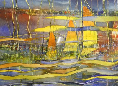 Lot 554 - Sue Savage - Assorted art works, to include...