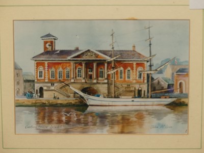 Lot 557 - A quantity of pictures and prints, to include...