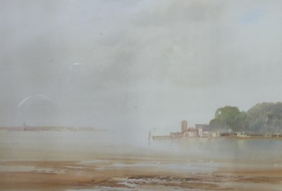 Lot 558 - A reproduction oil on canvas; a framed print...