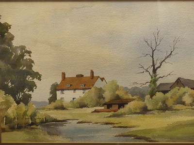 Lot 560 - After Corot - colour mezzotint; together with...