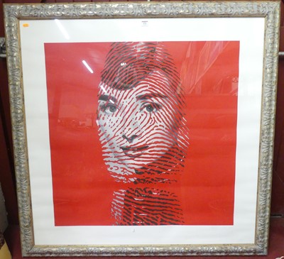 Lot 571 - Zou Cao (Chinese b.1975)  - Audrey Hepburn...