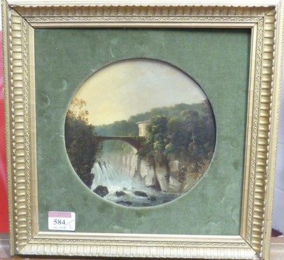 Lot 584 - Late 19th century school - Pair; extensive...