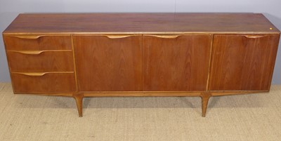 Lot 651 - A.H. McIntosh Ltd - a 1960s teak long...