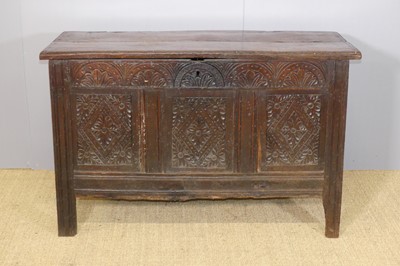 Lot 652 - An 18th century and later relief carved and...