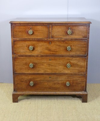 Lot 703 - A Regency mahogany and crossbanded square...