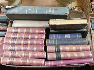 Lot 117 - A collection of volumes relating to London, to...