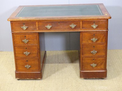 Lot 715 - A late Victorian small walnut round cornered...
