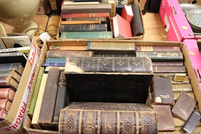 Lot 119 - A collection of volumes related to theology,...