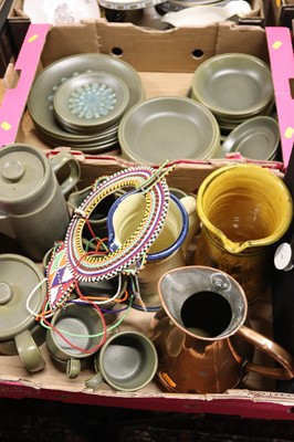 Lot 120 - A collection of Denby and Wedgwood stoneware...