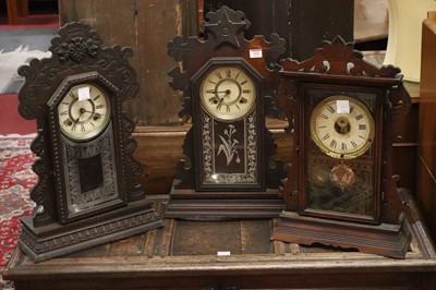 Lot 123 - An early 20th century American...