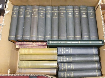 Lot 108 - Hardy, Thomas, various volumes to include A...