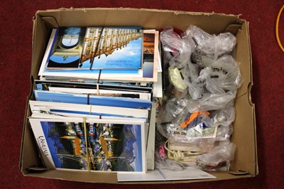 Lot 155 - A collection of modern postcards, to include...