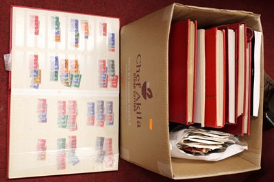 Lot 157 - A collection of world stamps, to include...