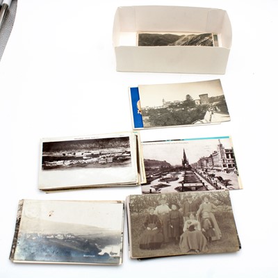 Lot 181 - A collection of postcards, early 20th century...