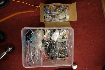 Lot 191 - A collection of costume jewellery, to include...